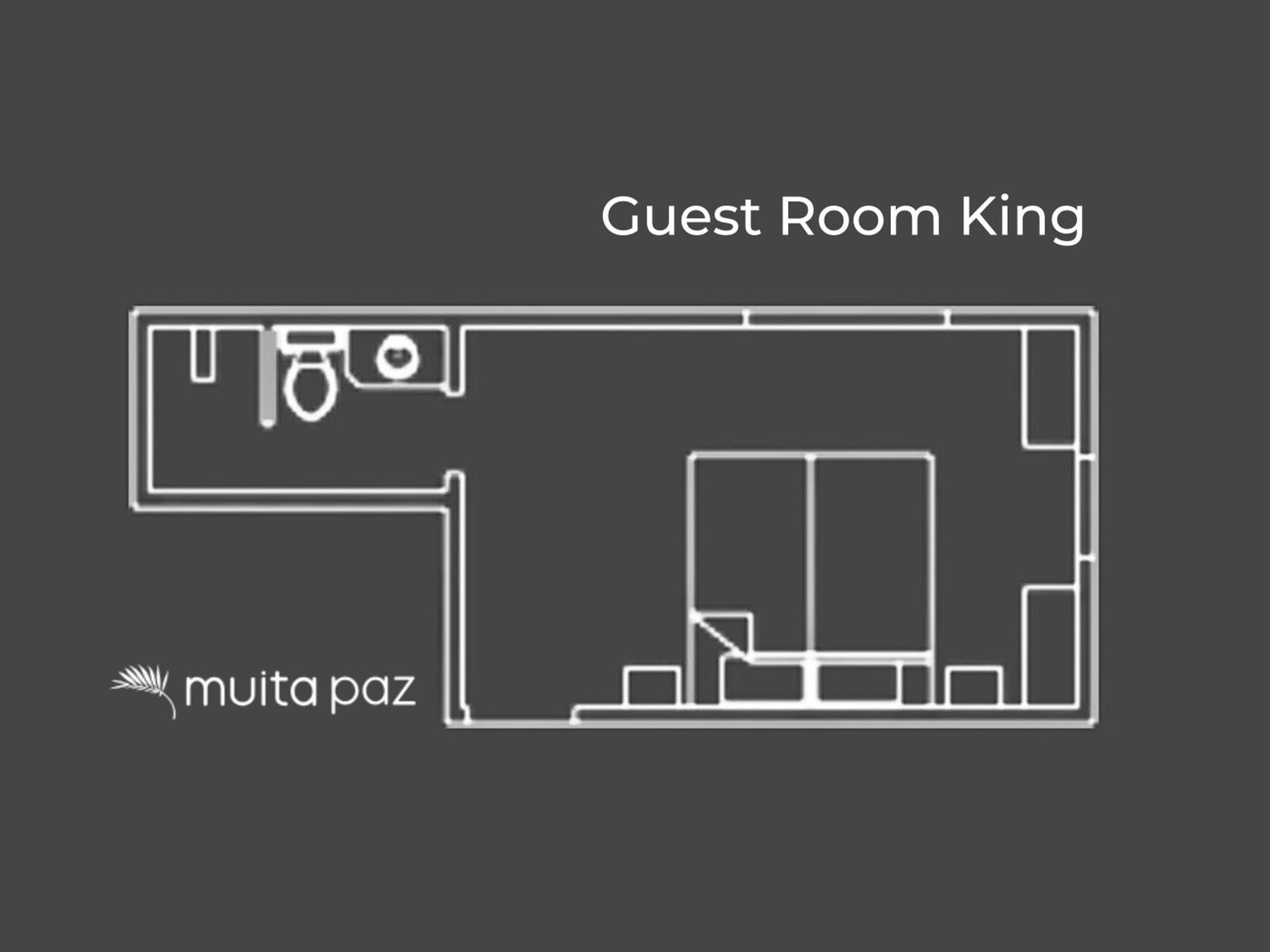 Muita Paz Rooms Atins Εξωτερικό φωτογραφία