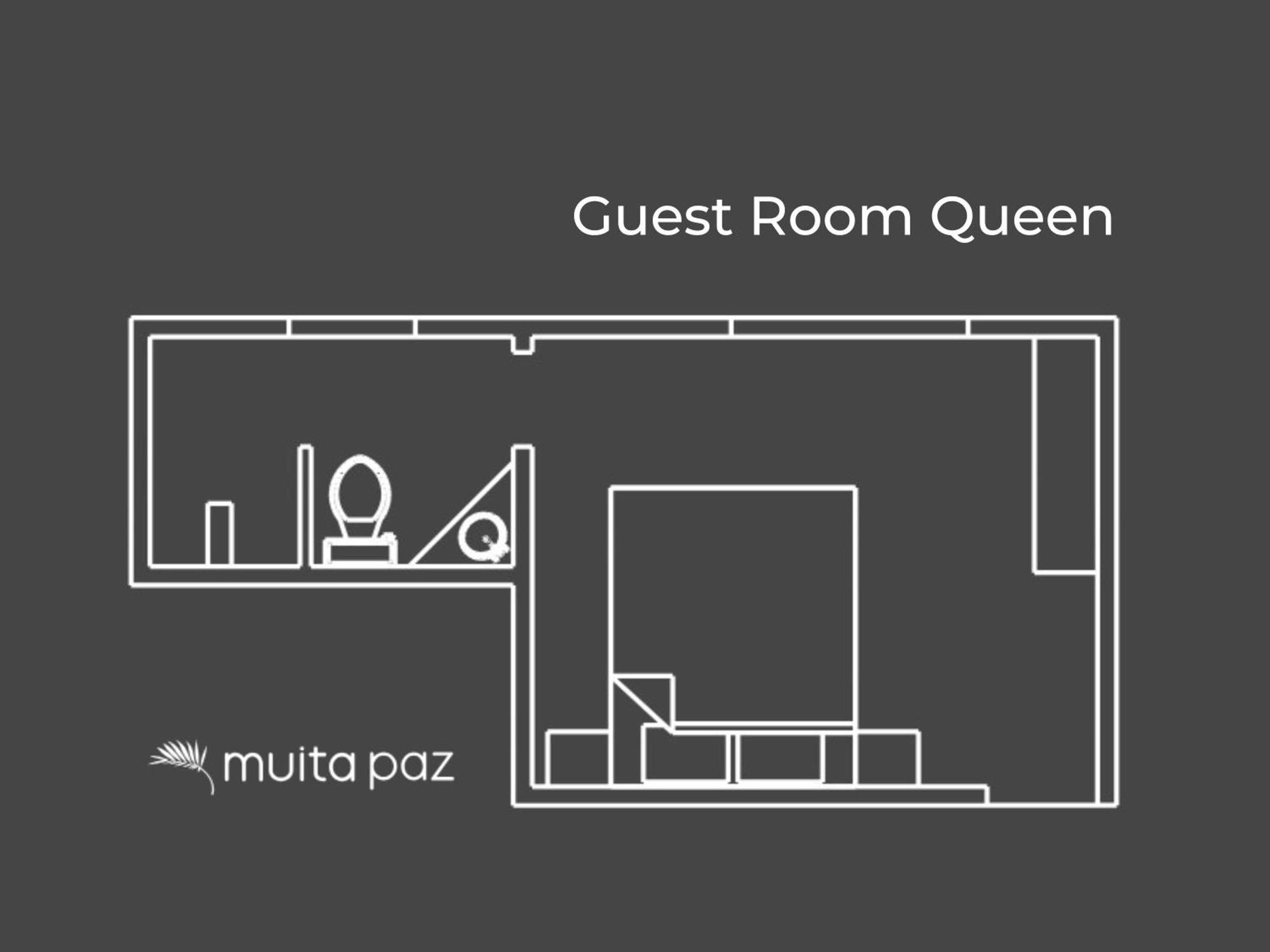 Muita Paz Rooms Atins Εξωτερικό φωτογραφία